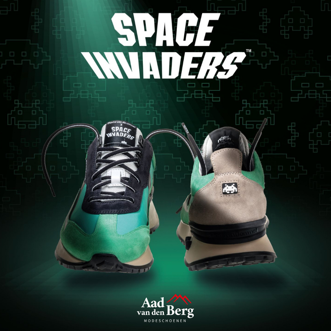 Belachelijk passie leer Floris van Bommel Space Invaders | Aad van den Berg modeschoenen