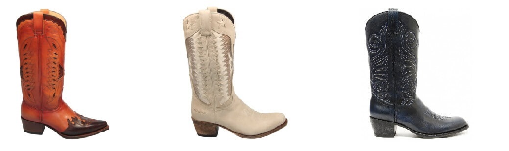 Cowboylaarzen van Sendra