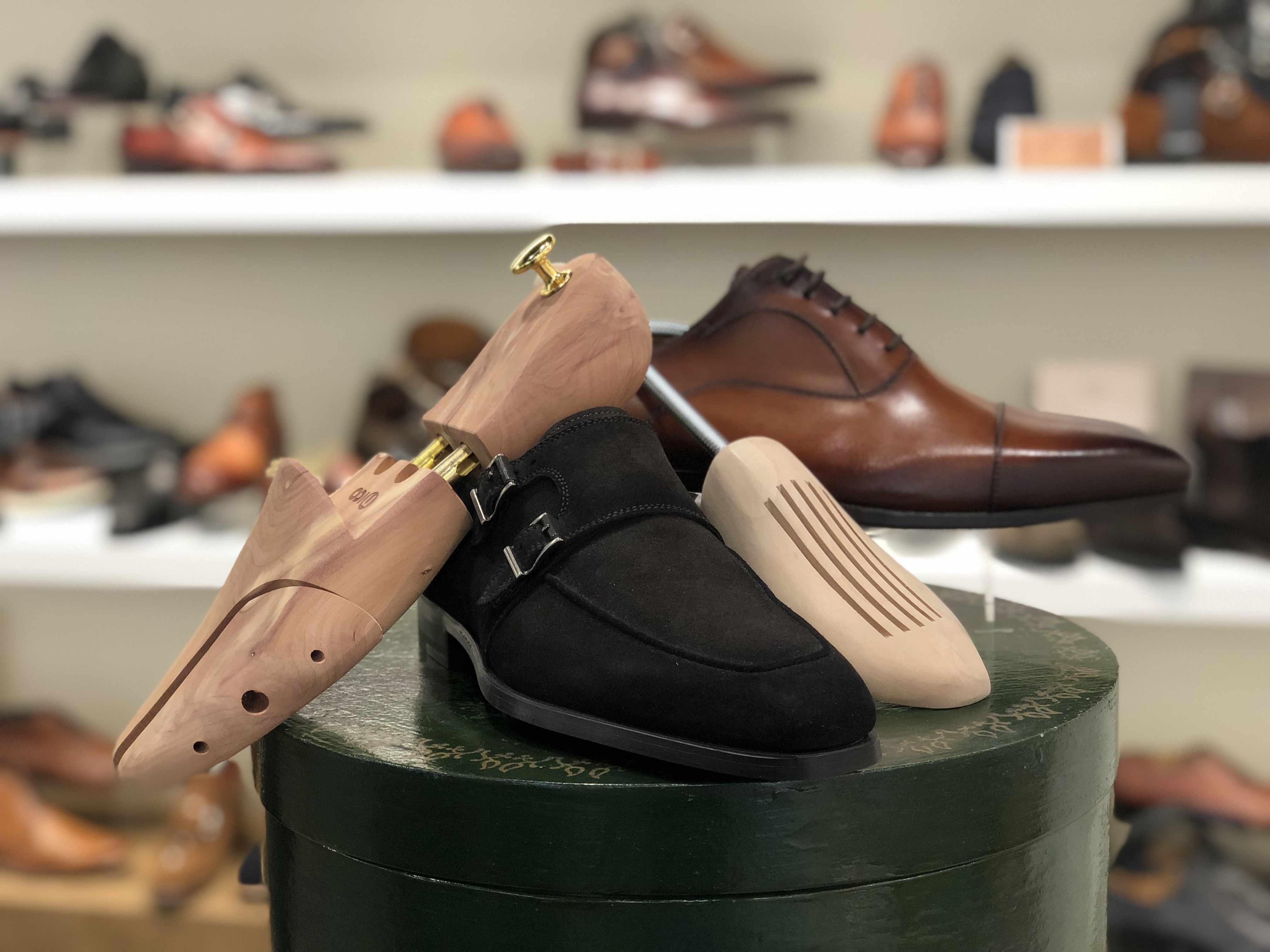 site ornament Bedrijfsomschrijving Waar dienen schoenspanners voor? | Aad van den Berg modeschoenen