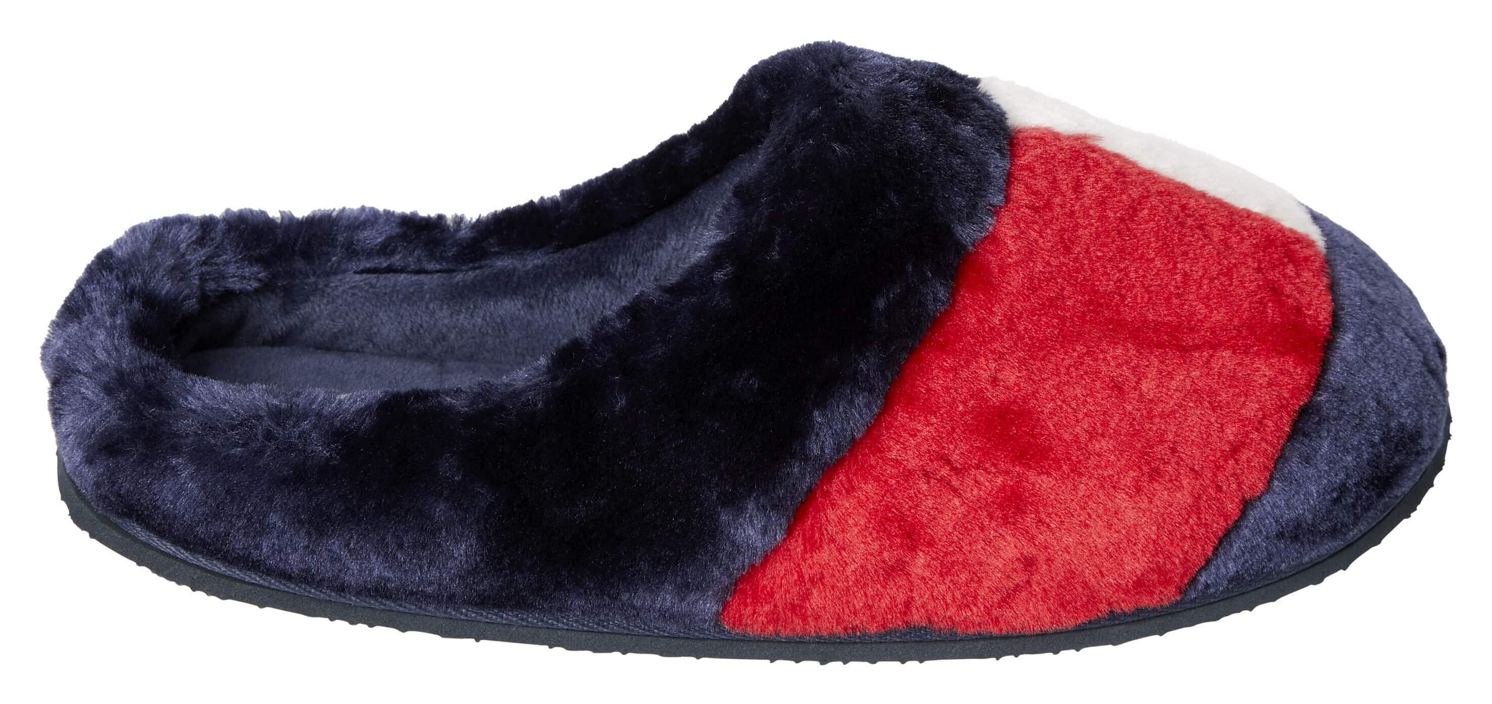 Tommy Hilfiger Pantoffels rood