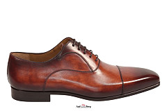 Magnanni Herenschoenen Veterschoenen bruin