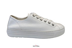 Paul Green Damesschoenen Sneakers wit