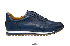 Magnanni Herenschoenen Sneakers blauw