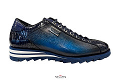 Harris Herenschoenen Sneakers blauw