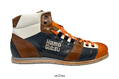 Kamo-Gutsu Herenschoenen Sneakers blauw