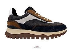 Floris van Bommel Herenschoenen Sneakers grijs