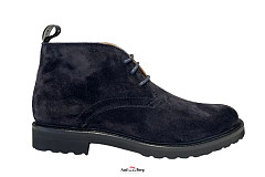 Greve Herenschoenen Veterlaarzen blauw