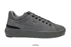 Blackstone Shoes Herenschoenen Sneakers grijs