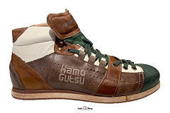 Kamo-Gutsu Herenschoenen Sneakers bruin