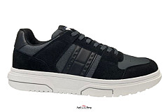 Tommy Hilfiger Herenschoenen Sneakers zwart