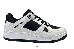 Tommy Hilfiger Herenschoenen Sneakers wit