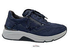 Gabor Damesschoenen Sneakers blauw