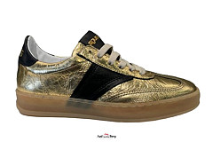 Mjus Damesschoenen Sneakers goud