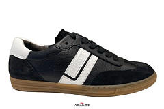 Paul Green Damesschoenen Sneakers zwart