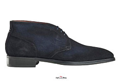 Greve Herenschoenen Veterlaarzen blauw