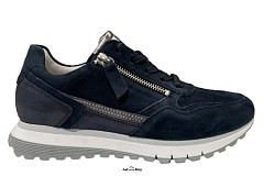 Gabor Damesschoenen Sneakers blauw