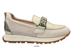 Hispanitas Damesschoenen Instappers beige