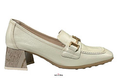 Hispanitas Damesschoenen Instappers beige