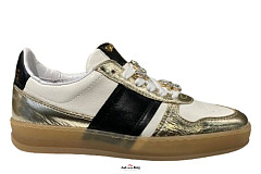 Mjus Damesschoenen Sneakers goud