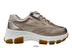 Hassia Damesschoenen Sneakers brons