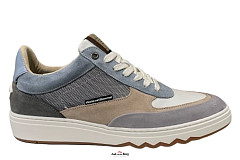 Floris van Bommel Herenschoenen Sneakers blauw