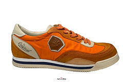 Kamo-Gutsu Herenschoenen Sneakers oranje