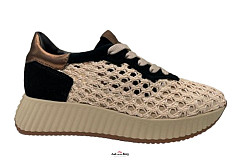 Softwaves Damesschoenen Sneakers beige