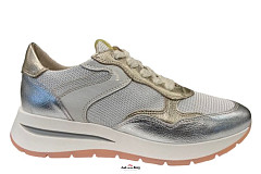 DLSport Damesschoenen Sneakers zilver