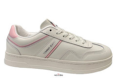 Tommy Hilfiger Damesschoenen Sneakers beige