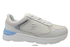 Tommy Hilfiger Damesschoenen Sneakers wit