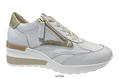 DLSport Damesschoenen Sneakers wit