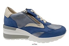 DLSport Damesschoenen Sneakers blauw