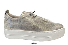 Paul Green Damesschoenen Sneakers goud