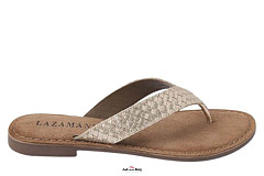 Lazamani Damesschoenen Slippers goud