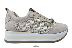 Softwaves Damesschoenen Sneakers beige