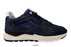 Floris van Bommel Herenschoenen Sneakers blauw