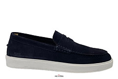 Blackstone Shoes Herenschoenen Instappers blauw