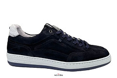 Floris van Bommel Herenschoenen Sneakers blauw