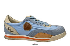 Kamo-Gutsu Herenschoenen Sneakers blauw