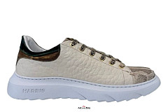 Harris Herenschoenen Sneakers beige