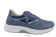 Gabor Damesschoenen Sneakers blauw