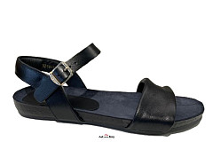 Red-Rag Damesschoenen Sandalen zwart