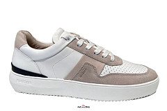 Blackstone Shoes Herenschoenen Sneakers wit