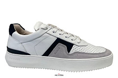 Blackstone Shoes Herenschoenen Sneakers wit