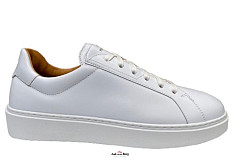 Magnanni Herenschoenen Sneakers wit