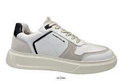 Ambitious Herenschoenen Sneakers wit