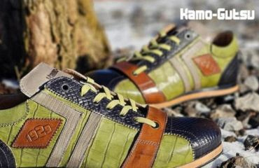 Ontdek de retroschoenen van Kamo-Gutsu