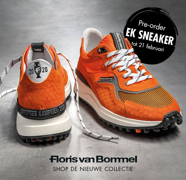 omroeper Het is de bedoeling dat Normaal gesproken Europees kampioen sneaker Floris van Bommel | Aad van den Berg modeschoenen